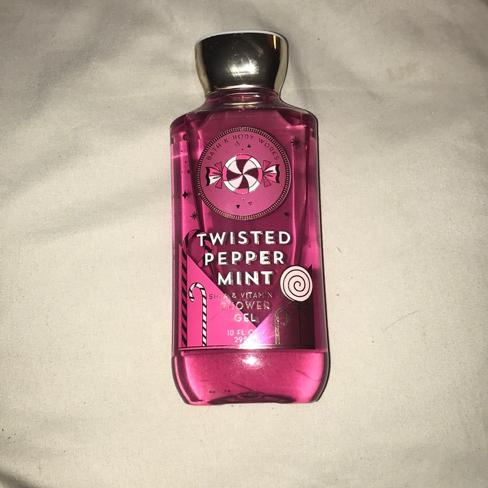 Twisted Peppermint Shower Angel Bath&Body Works